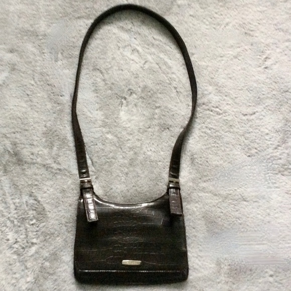 NINE WEST *CHOCOLATE BROWN* Small Shoulder Bag - Picture 1 of 6